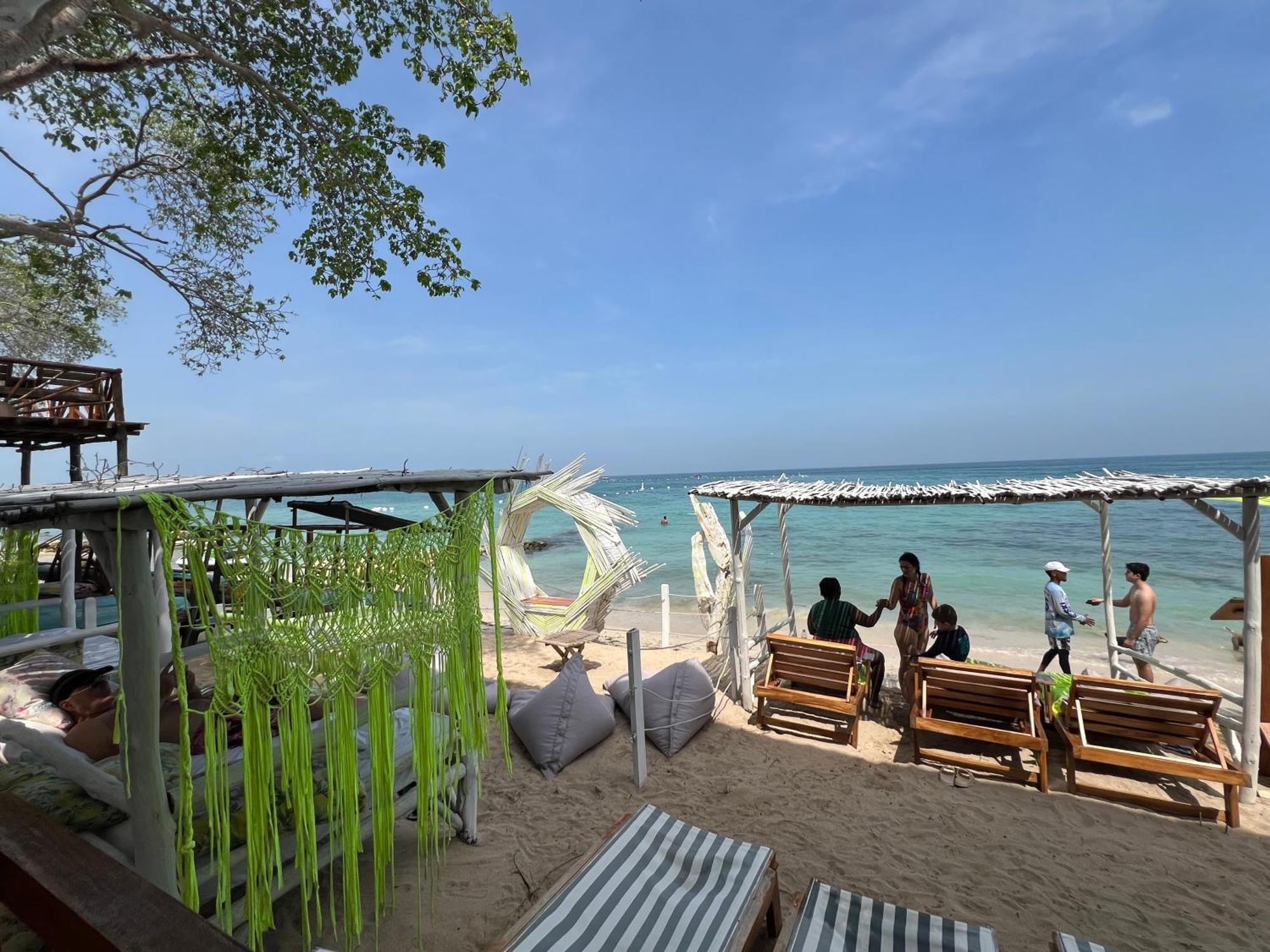 Mio Mio Beach Isla Barú Dış mekan fotoğraf
