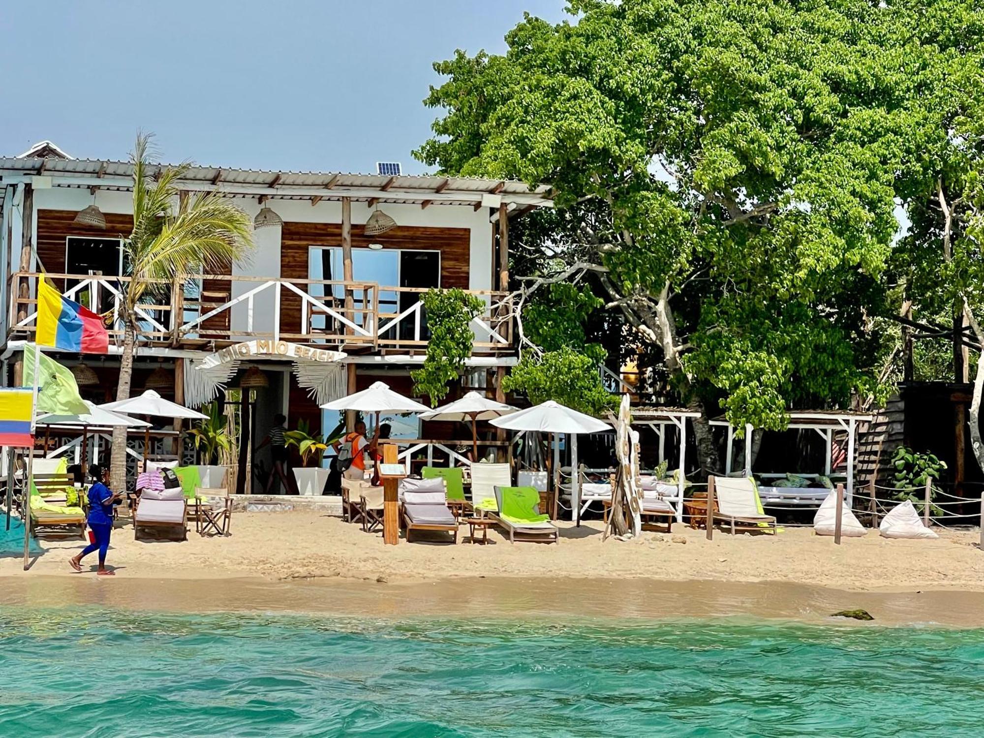 Mio Mio Beach Isla Barú Dış mekan fotoğraf
