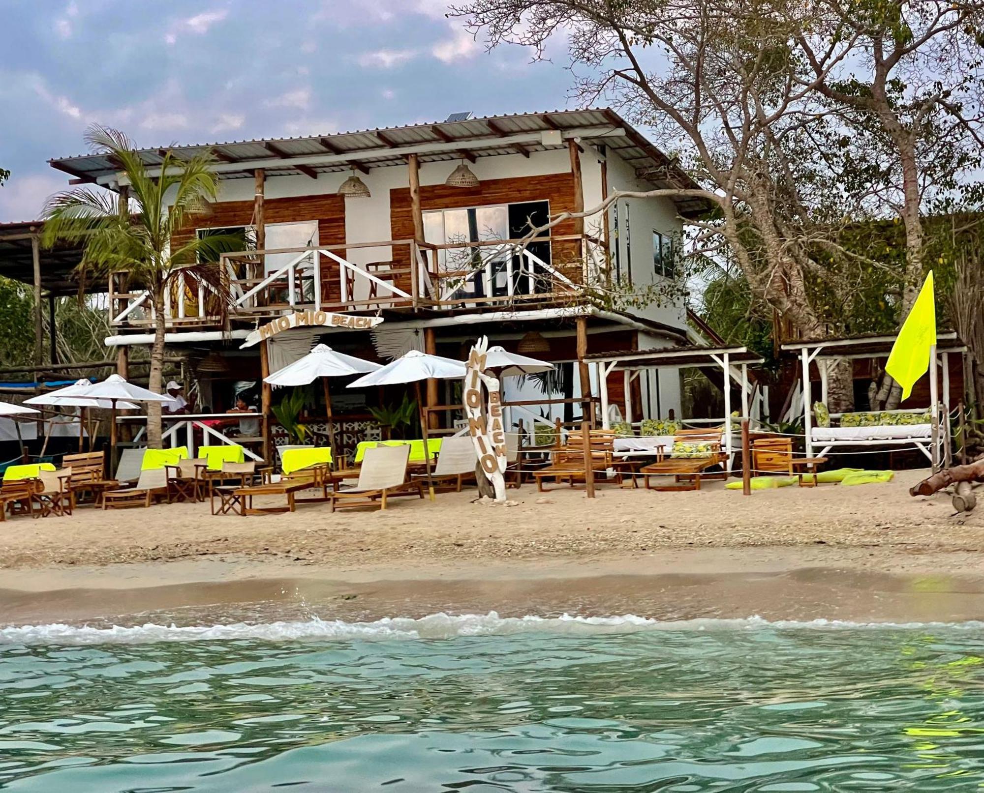 Mio Mio Beach Isla Barú Dış mekan fotoğraf