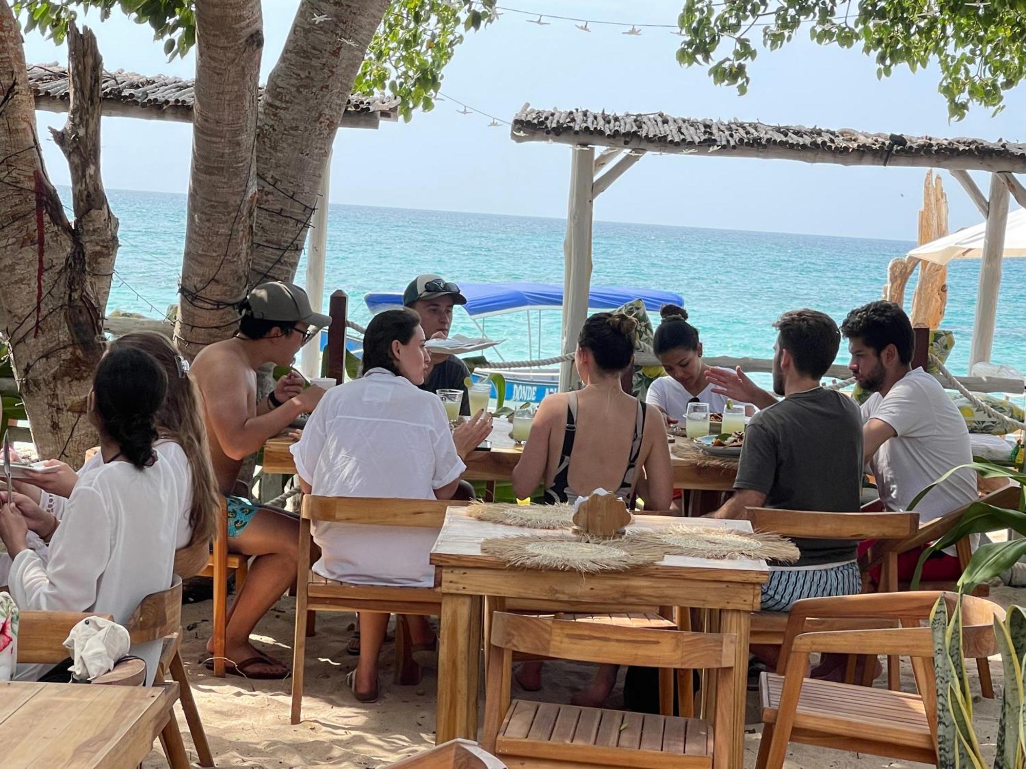 Mio Mio Beach Isla Barú Dış mekan fotoğraf