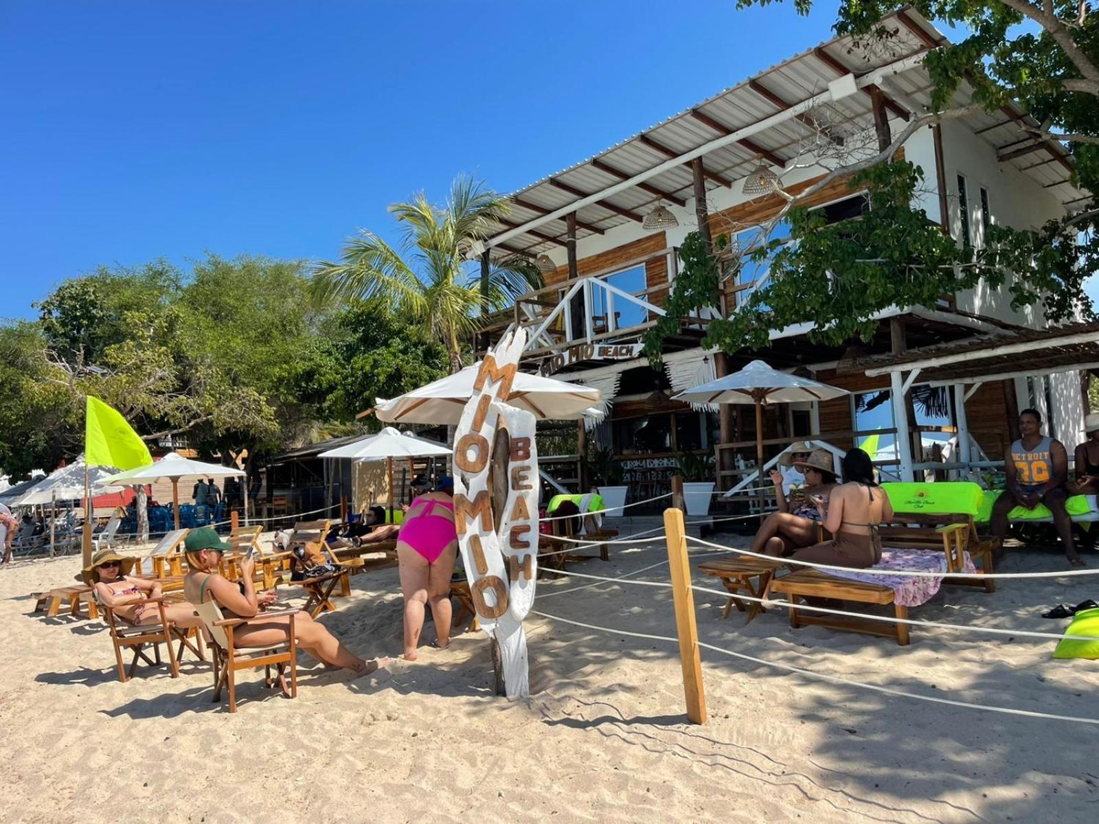 Mio Mio Beach Isla Barú Dış mekan fotoğraf