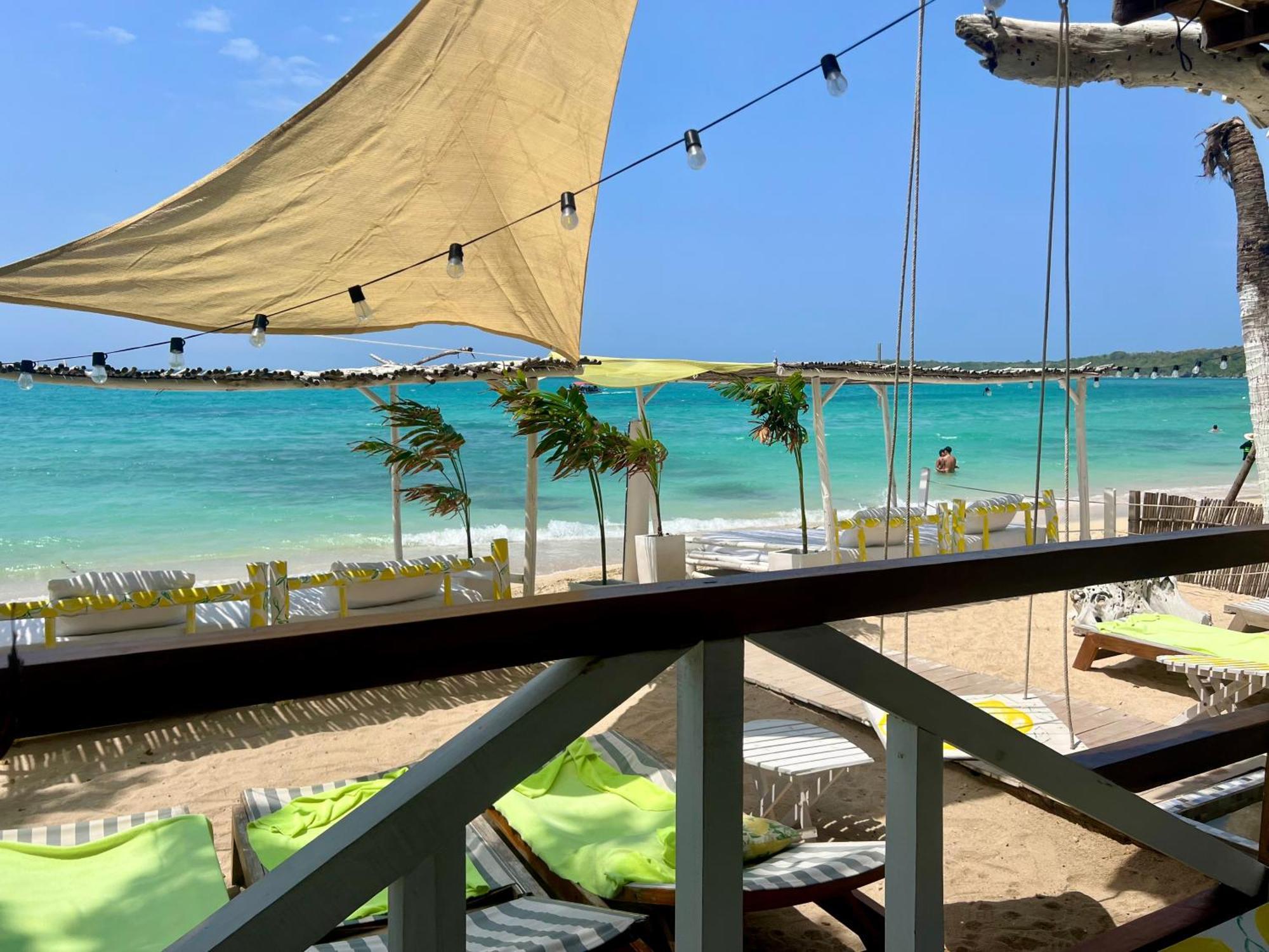 Mio Mio Beach Isla Barú Dış mekan fotoğraf