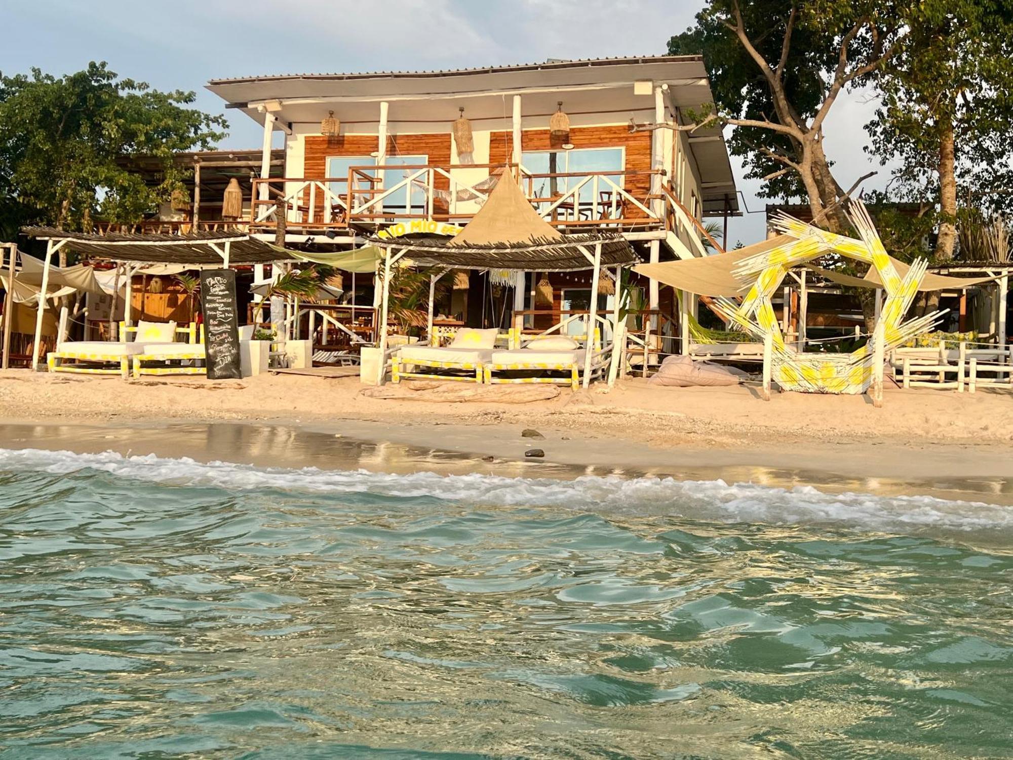 Mio Mio Beach Isla Barú Dış mekan fotoğraf